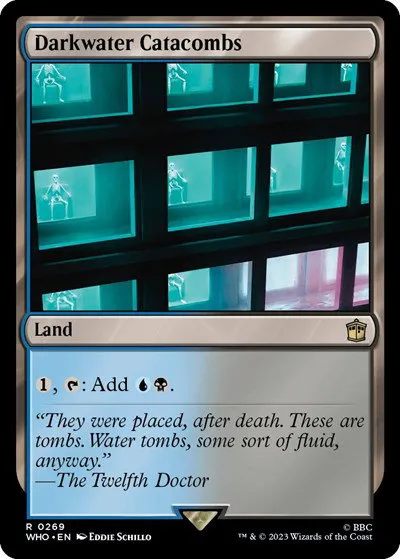 Darkwater Catacombs - Foil
