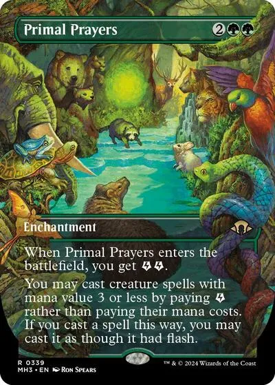 Primal Prayers - Foil