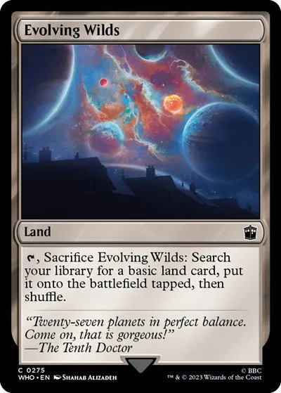 Evolving Wilds - Foil