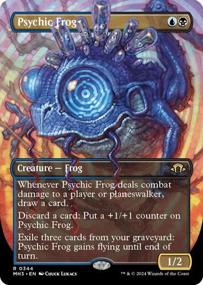Psychic Frog - Foil