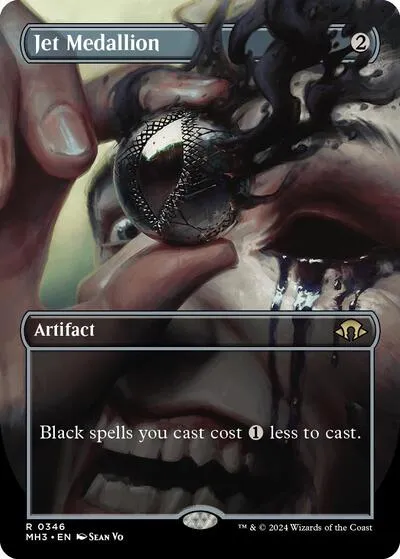 Jet Medallion - Foil