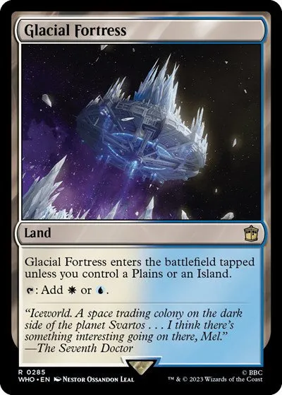 Glacial Fortress - Foil