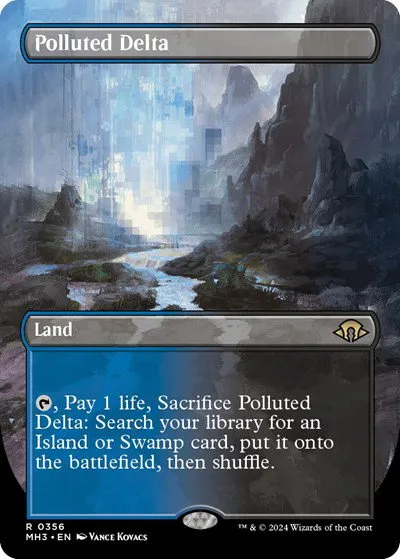 Polluted Delta - Foil