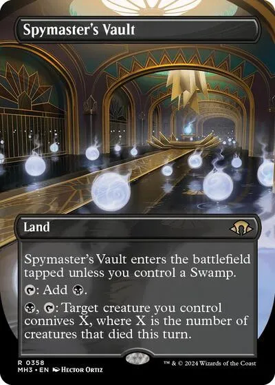 Spymaster's Vault - Foil