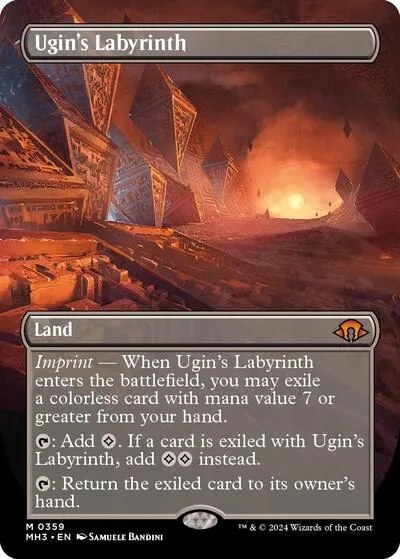 Ugin's Labyrinth - Foil