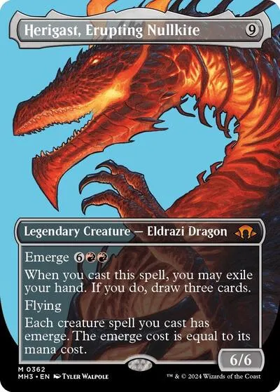 Herigast, Erupting Nullkite - Foil