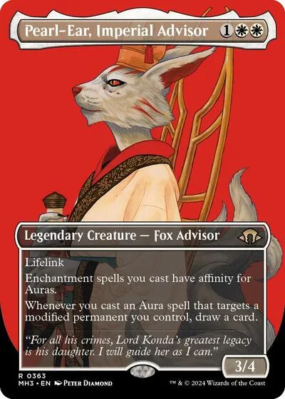 Pearl-Ear, Imperial Advisor - Foil