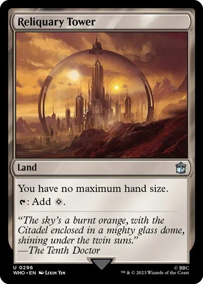 Reliquary Tower - Foil