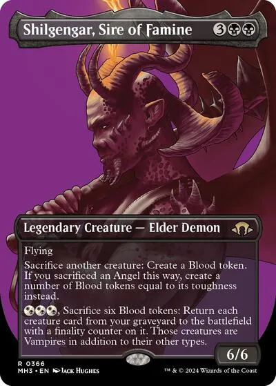 Shilgengar, Sire of Famine
