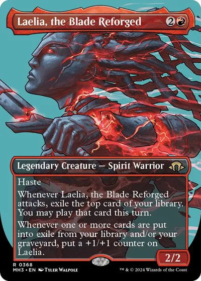 Laelia, the Blade Reforged - Foil
