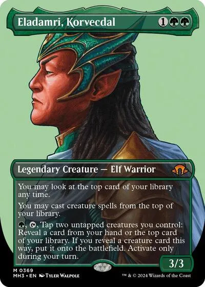 Eladamri, Korvecdal - Foil