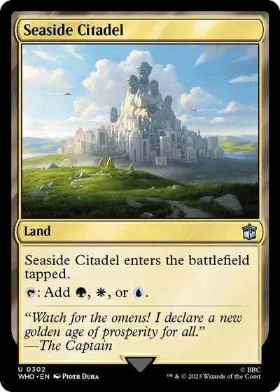 Seaside Citadel - Foil