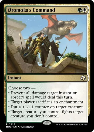 Dromoka's Command