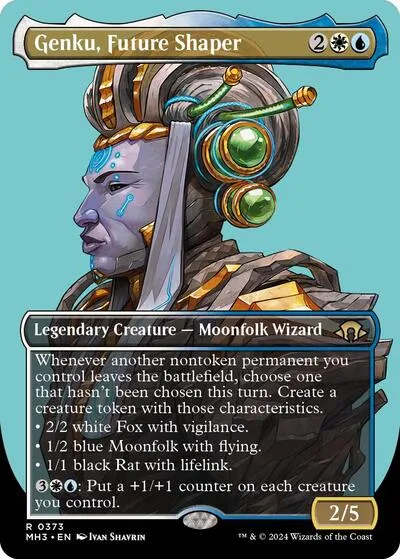 Genku, Future Shaper - Foil