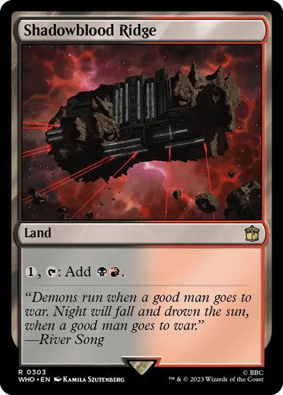 Shadowblood Ridge - Foil