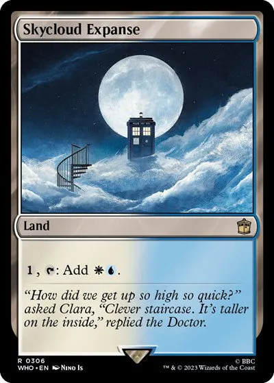 Skycloud Expanse - Foil