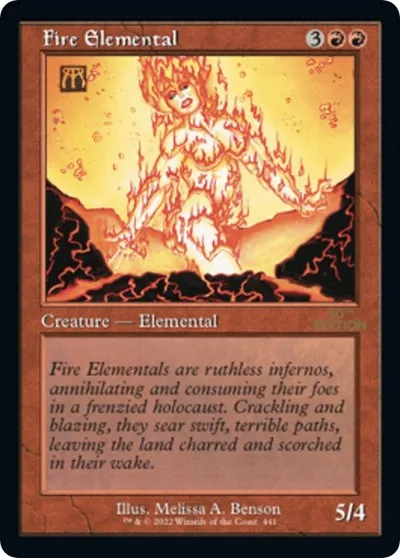 Fire Elemental