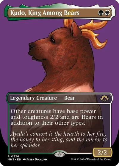 Kudo, King Among Bears - Foil
