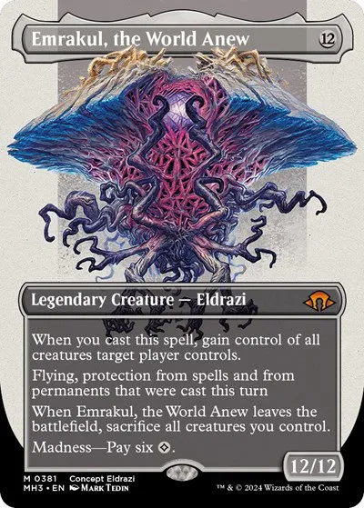 Emrakul, the World Anew - Foil