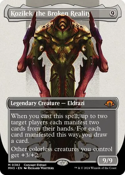 Kozilek, the Broken Reality - Foil