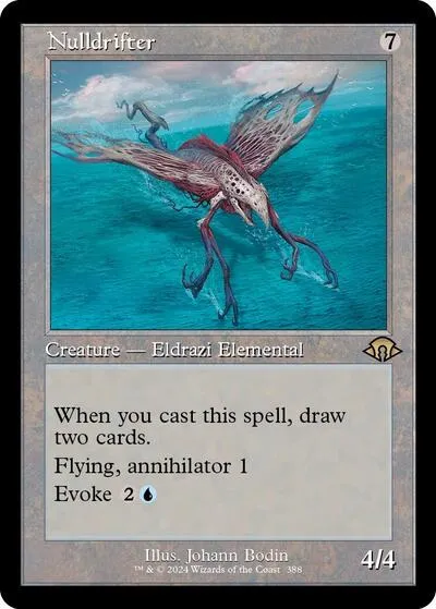 Nulldrifter - Foil