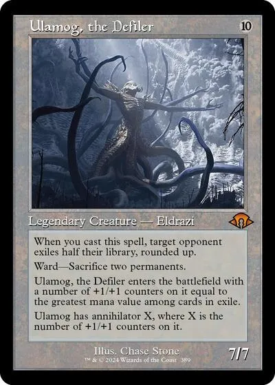 Ulamog, the Defiler - Foil