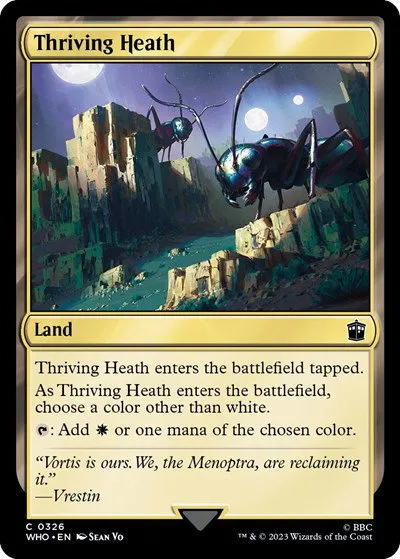 Thriving Heath - Foil