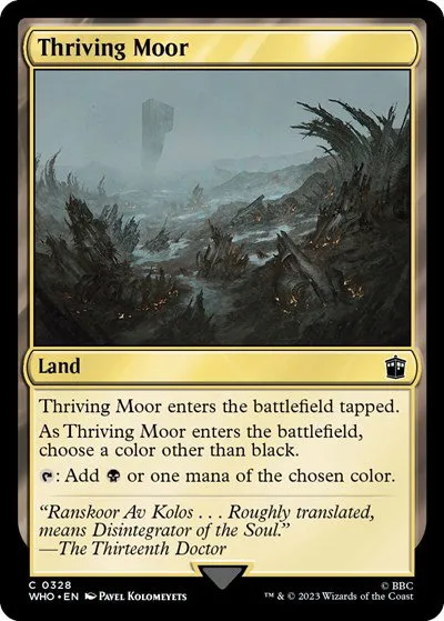 Thriving Moor - Foil