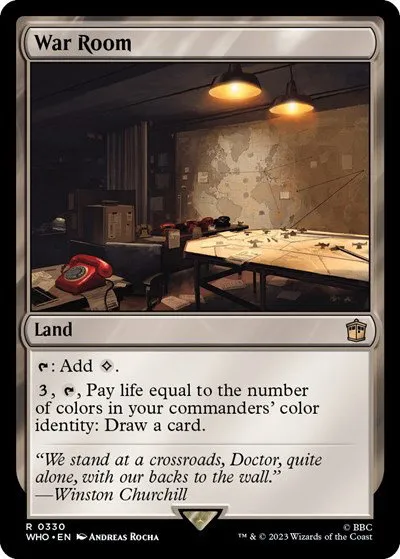 War Room - Foil