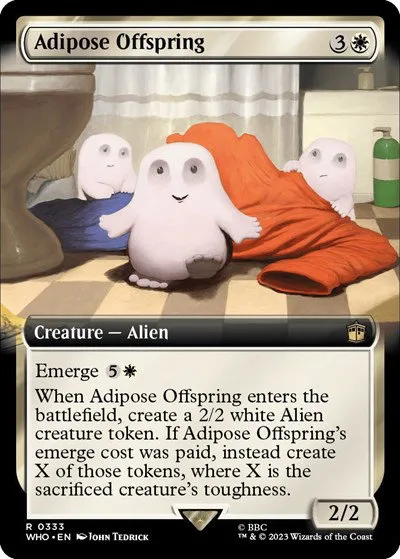 Adipose Offspring - Foil