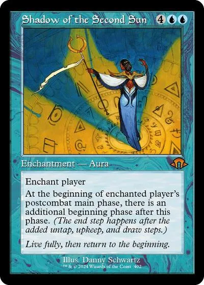 Shadow of the Second Sun - Foil