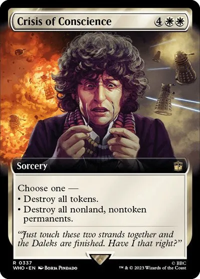 Crisis of Conscience - Foil