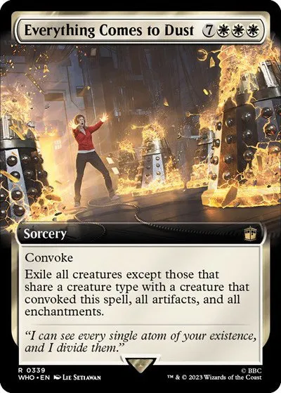 Everything Comes to Dust - Foil