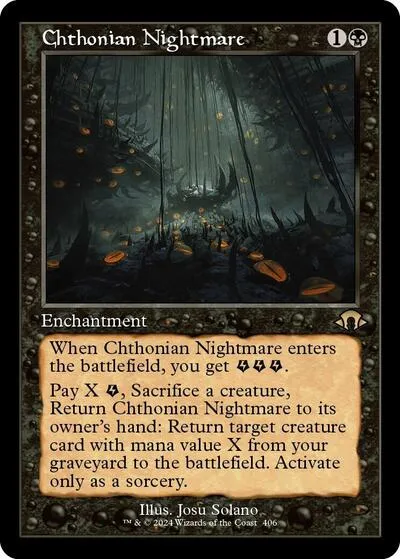 Chthonian Nightmare - Foil