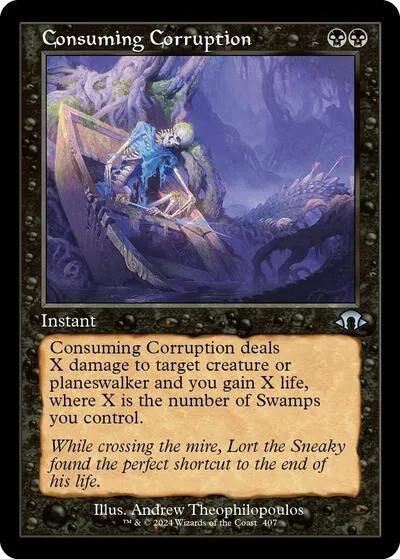 Consuming Corruption - Foil