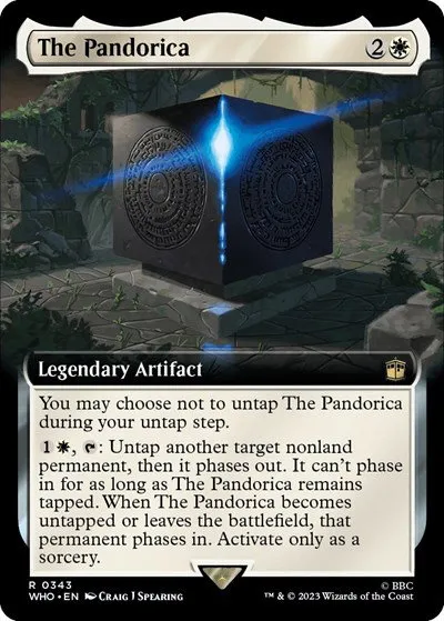 The Pandorica - Foil