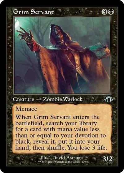 Grim Servant - Foil