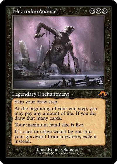 Necrodominance - Foil