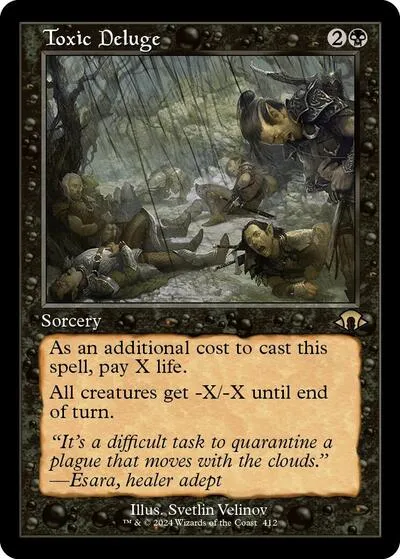Toxic Deluge - Foil