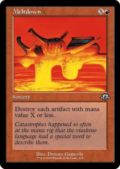 Meltdown - Foil