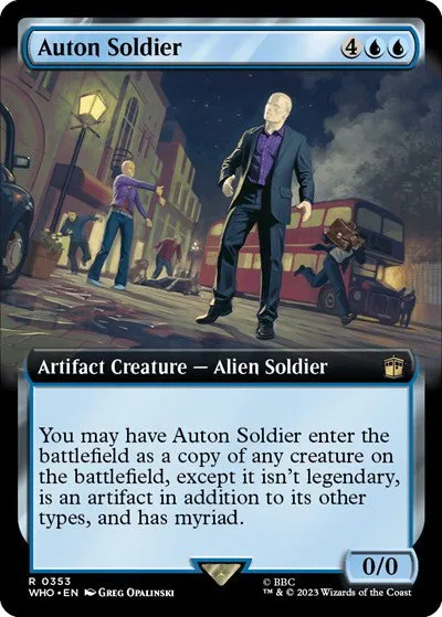 Auton Soldier - Foil