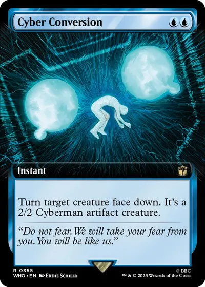 Cyber Conversion - Foil