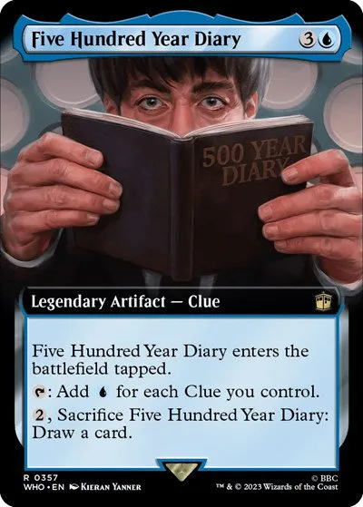 Five Hundred Year Diary - Foil
