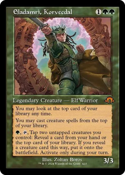 Eladamri, Korvecdal - Foil
