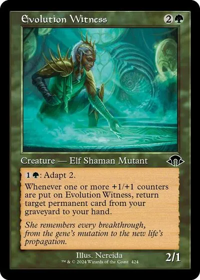 Evolution Witness - Foil