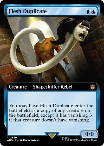 Flesh Duplicate