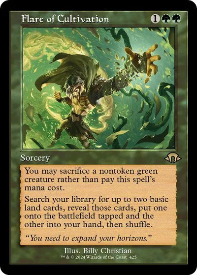 Flare of Cultivation - Foil
