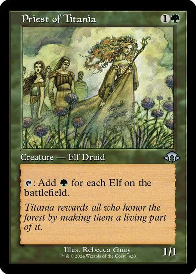 Priest of Titania - Foil
