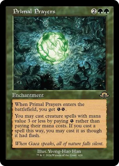 Primal Prayers - Foil