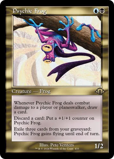 Psychic Frog - Foil